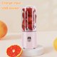 thumbnail image 2 of Batidora Batidos Mini Jugo Portátil 500 Ml USB Powe 120 W Rojo, 2 of 9
