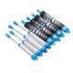 thumbnail image 5 of Juego de amortiguadores RC amortiguador delantero y trasero de aleación de aluminio para TRAXXAS UDRBlue, 5 of 10