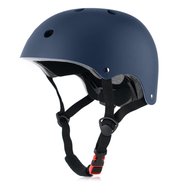 Casco de bicicleta OUWOER ajustable multideportivo para niños pequeños y jóvenes
