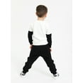 thumbnail image 5 of Mickey Mouse Toddler Boy Fleece Hoodie Outfit Set, Sizes 12M-5T, 5 of 8