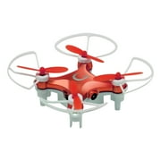 ALTATAC Alta Mini RC Quadcopter Drone 2.4GHZ WiFi with Camera and Remote Control - Red