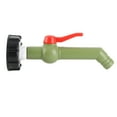 thumbnail image 1 of Adaptador de grifo para tanque IBC, conector de manguera de agua, accesorios de jardín, grifo de 45° y 25 mm, herramientas de plomería, 1 of 14