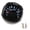 Black, variant on Riousery 2 in / 50.8 mm Cooling Water Temperature Gauge 40-120C Smart Alarm IP67 Waterproof 12V/24V 301-22ohm Sensor Black Dial For Car Boat Marine Universal Dashboard Meter Display Replacement