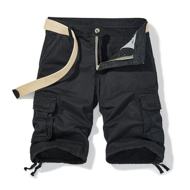 Women's Quick Dry Hiking Shorts - 5 Inch Lightweight Athletic Cargo Shorts