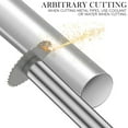 thumbnail image 3 of 1 Set PVC Pipe Inside Cutter Stainless Steel Plumbing Inside Cutter with 1/4 Inch Hex Shank Internal Plastic Pipe Cutter and Blades for Plastic Pipe Cutting Set 1, 3 of 10