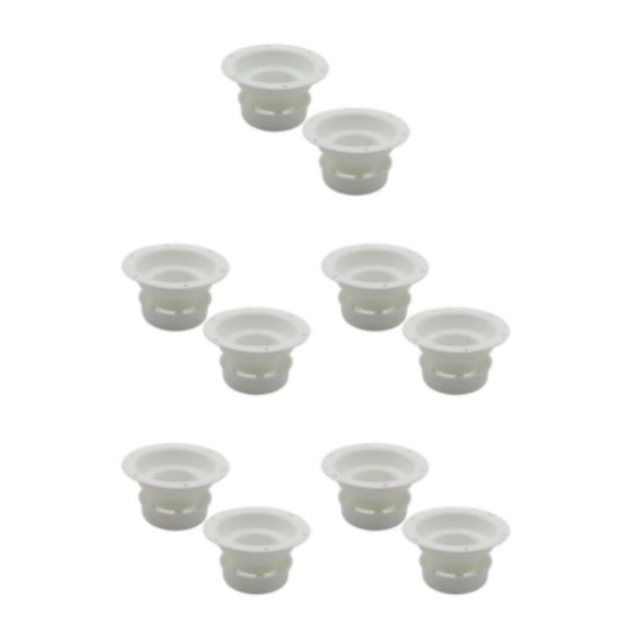 Baohd Lot de 2/lot Capuchon de Ventilation pour Plomberie de Véhicule Récréatif Capuchon de Ventilation pour Égout de Véhicule Récréatif 5Ensemble