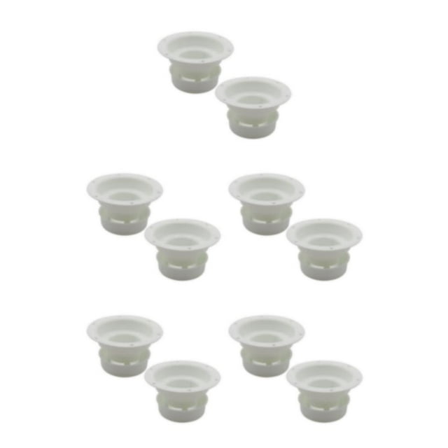 mmirethe 2 Pcs/Ensemble Capuchon d'Aération de Plomberie de VR Capuchon de Caravane Capuchon de VR Capuchon d'Aération Capuchons Capuchon d'Évacuation d'Égout de VR Capuchon d'Aération de Caravane 5Ensemble