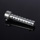 thumbnail image 2 of Inserto deflector del silenciador de escape de motocicleta - Universal 42 mm, plateado, 2 of 10