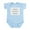 Sky Blue, variant on CafePress - Future Mechanical Engineer Infant Bodysuit - Baby Light Bodysuit, Size Newborn - 24 Months