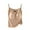 Beige, variant on fatyb Built in Bra Tank Tops for Women Sleeveless Padded Camisole Shirts Spaghetti Strap Cami Shirts