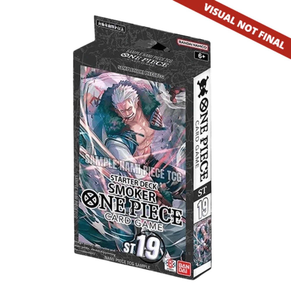 BAN ONE PIECE STARTER DECK 19