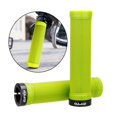 thumbnail image 1 of Empuñaduras de Manillar de Bicicleta , Empuñaduras de Aluminio de Goma Verde Sharpla puños de manillar de bicicleta, 1 of 8