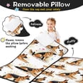 thumbnail image 3 of German Shepherd Dogs with Flowers Toddler Nap Mats for Kids Preschool,Sleeping Mat Bag or Kids,Toddler Sleeping Bag,Toddler Nap Mat or Daycare, 3 of 6