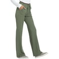 thumbnail image 4 of Heartsoul Break On Through Scrubs Pant for Women, Low Rise Drawstring, 20110, XL, Botanical Green, 4 of 6
