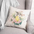 thumbnail image 3 of Creative Products Rabbit Easter Egg 18 x 18 Indoor / Outdoor Pillow, 3 of 3