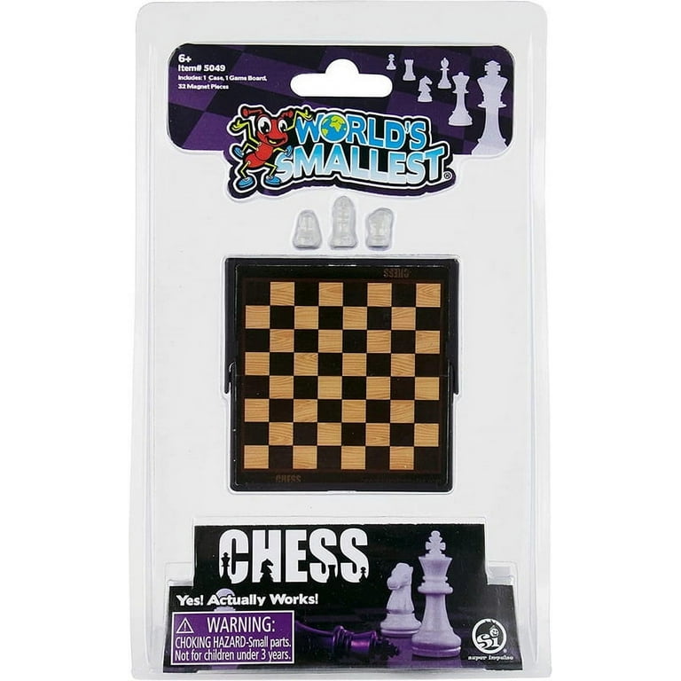 World's Smallest Chess Game