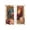 Beige, variant on Retro Rooster Sheer Curtains 72 Inch Length 2 Panels Set, Pastoral Animals Watercolor Botanical Voile Window Treatment Rod Pocket Curtains Sheers Drapes for Bedroom/Living Room/Kitchen 52"x72"x2