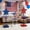 Multicolor A, variant on WIZUTIZ 3pcs Patriotic Wooden Star Tabletop Decor Glitter Sequin Five Point Star Ornaments Centerpiece for 4th of July Memorial Day Shelf Mantel Entryway Tiered Tray Red White Blue Home B