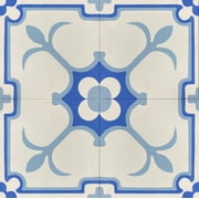 Koni Cement Tile Series KCT 09 Regular 8 in X 8 in Handmade Cement Tile (7.11 sq ft/Box)