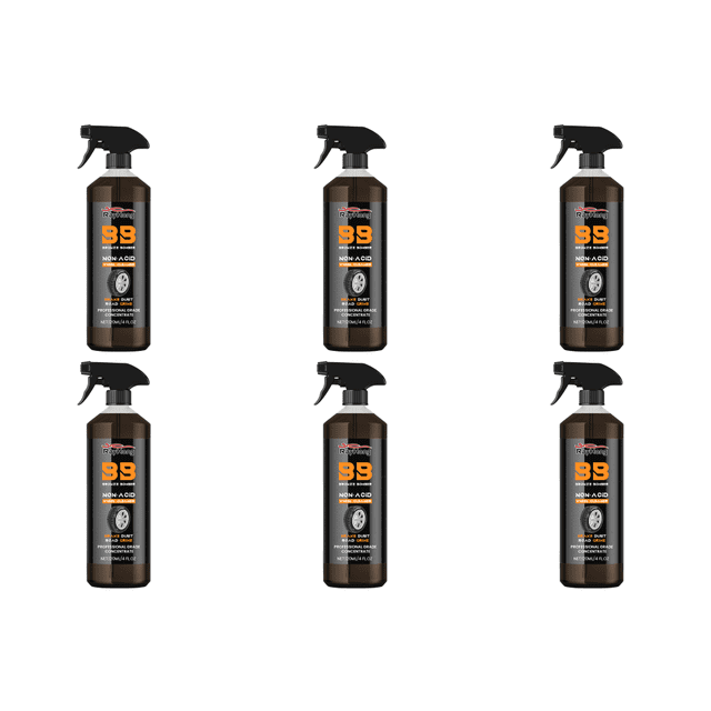 Potente Limpiador Ruedas Frenos 120ml Spray Limpieza para Lavado Coches