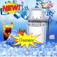 thumbnail image 1 of YUTK Ice Machine à Raser la Glace, Machine Manuelle Domestique Crusher Transparente Polyvalente pour Raser la Glace à la Main, Ice Crusher Machine, Ice Crushers pour Usage Domestique en Liquidation, 1 of 11