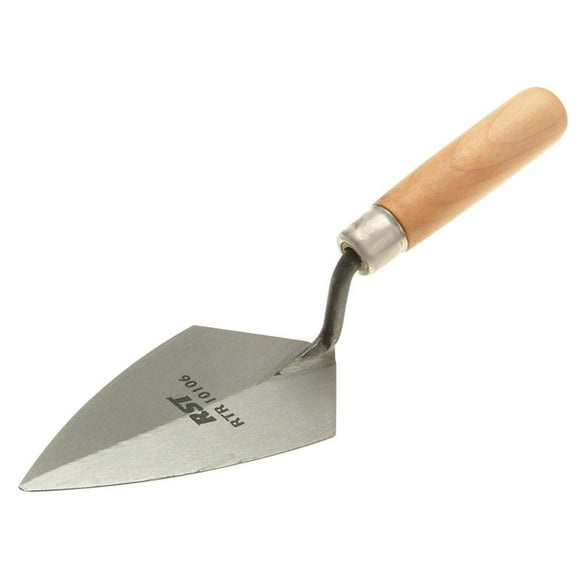 R.S.T. - Pointing Trowel Philadelphia Pattern Wooden Handle 5in