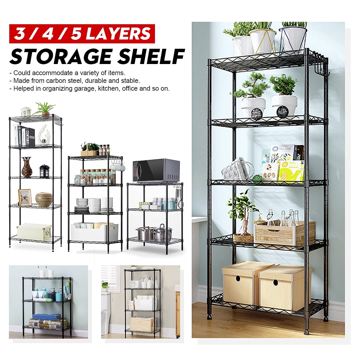 heavy duty metal shelving