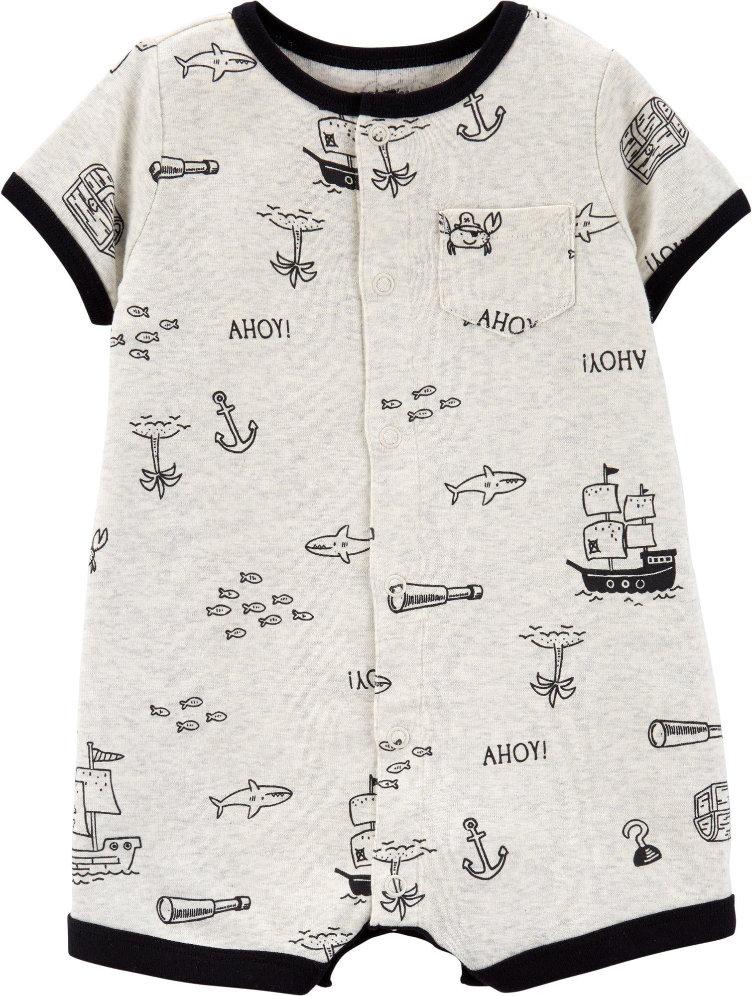 carters rompers boy