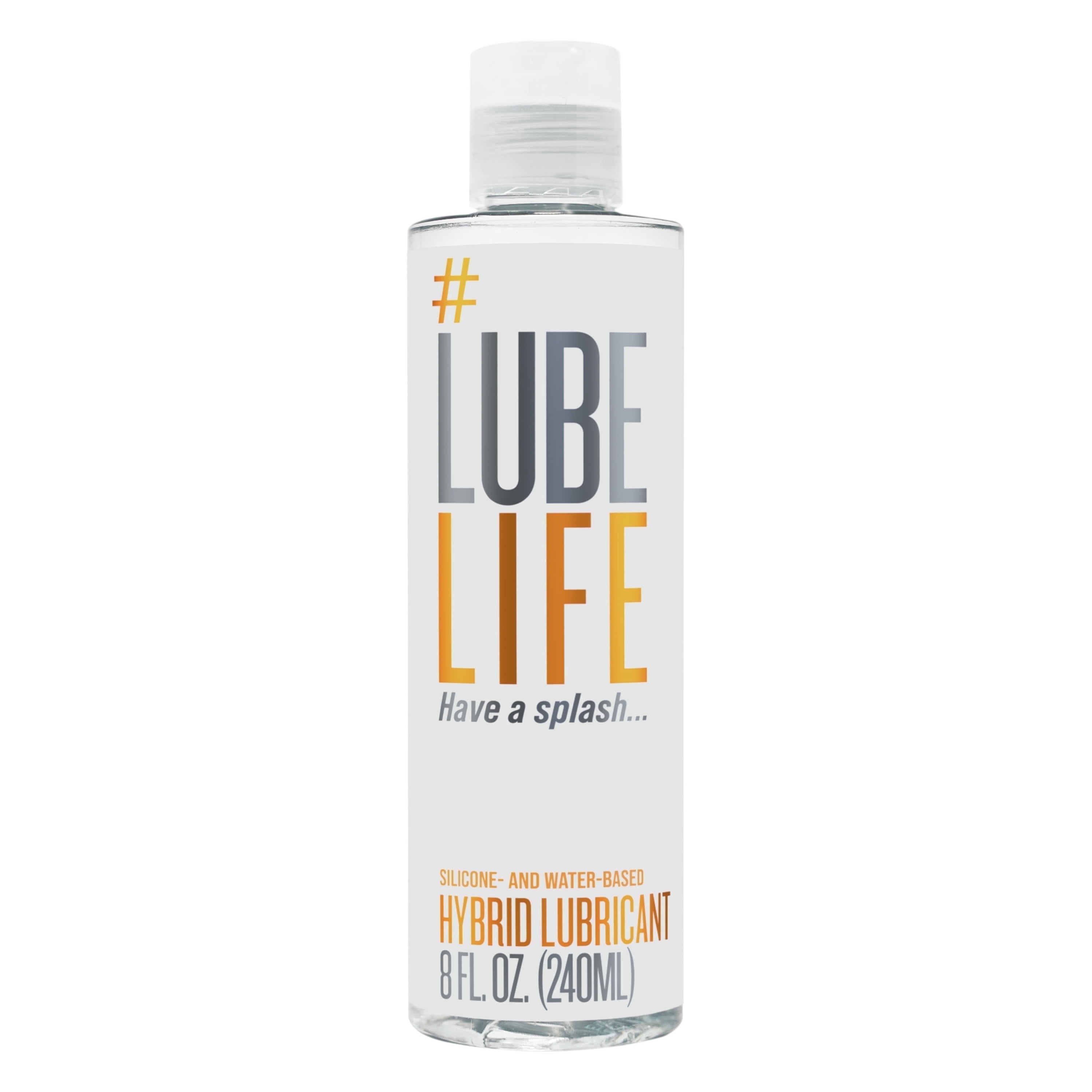 Lube Life Natural Water Based Personal Lubricant 8 fl oz Silky Smooth Toy  Compatible Non-Staining - Walmart.com