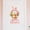 Pink, variant on Easter Bunny Rabbit Wall Decals Peel and Stick Removable Spring Stickers for Living Room Bedroom Home Decor Self-Adhesive Egg Art