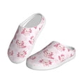 thumbnail image 2 of Picia Baby Salamander for Women's Lamb-hug Comfy Fleece House Slippers Memory Foam, Slip-on House Shoes Indoor Outdoor-37/38, 2 of 7
