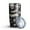 Spooky Halloween Icons, variant on 20oz Tumblers Spooky Halloween Faces Pattern Stainless Steel Vacuum Insulated Double Wall Travel Tumbler Cups Mug with Lid and Straw,Cleaning Brush for Cold & Hot Drinks