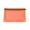 A-Orange, variant on Pencil Bags with Zipper, Three-hole Pencil Case Zipper Transparent PVC Document Storage Bag Detachable Folder Large Capacity Pencil Case Back to College