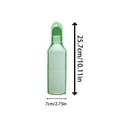 thumbnail image 2 of SIfdSeng Portable Pet Water Dispenser for Cats and Dogs Outdoor Travel Water Bottle with Automatic Tilt Design Lightweight and Convenient Hydration Solution For, 2 of 8