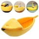thumbnail image 5 of Cama para Dormir para Y Gatos Con Forma Plátano Acogedora Lavable para Y Gatos (L), 5 of 9