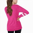 thumbnail image 2 of HCNTES Cute Tops For Girls Shirts For Teens Girls Girls Long Sleeve Shirts Soft Cotton Long-Sleeve T-Shirts Basic Tees for Teen Girls Youth, 2 of 5