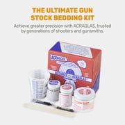 Brownells ACRAGLAS 2 Gun Epoxy Glass Bedding Kit