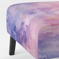 thumbnail image 5 of Designart "Colorful Fluid Ombre Ii" Upholstered Traditional Accent Chair and Landscape & Nature Arm Chair - Multiple Color & Pattern, 5 of 7
