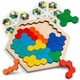 thumbnail image 2 of Rompecabezas hexagonal de madera - Juguete de rompecabezas Geometría Lógica Juego IQ Regalo educativo para todos Adepaton LN-1010, 2 of 6