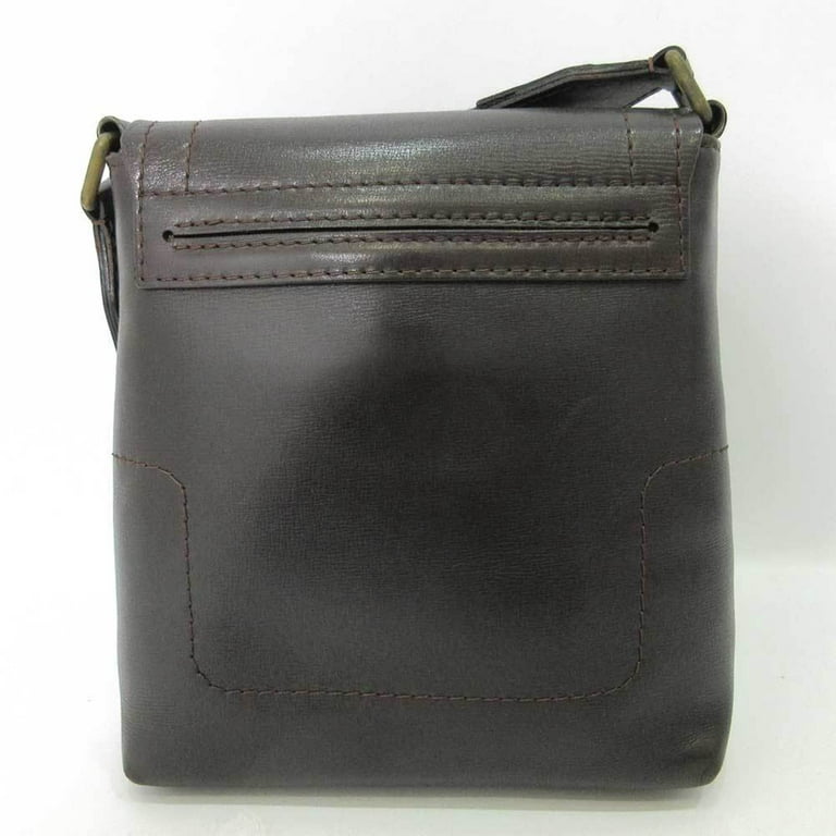 Pre-Owned Louis Vuitton Bag Yuma Cafe Brown Shoulder Pochette Diagonal  Men's Utah Leather M92995 LOUISVUITTON (Good)