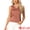 Brick Red, variant on DARING DIVA Women's Satin Tank Top Silky Basic V Neck Sleeveless Blouse S White