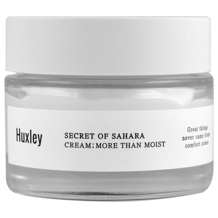 Huxley  Secret of Sahara  More Than Moist Cream  50