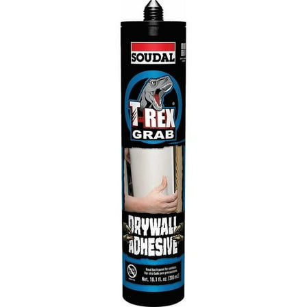 Soudal Accumetric 166837 Water Based Professional Grade Adhesive, White