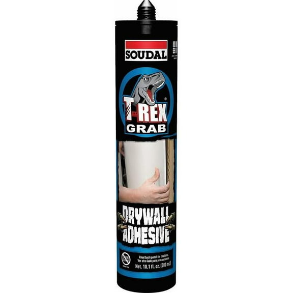 Soudal Accumetric 166837 Water Based Professional Grade Adhesive, White