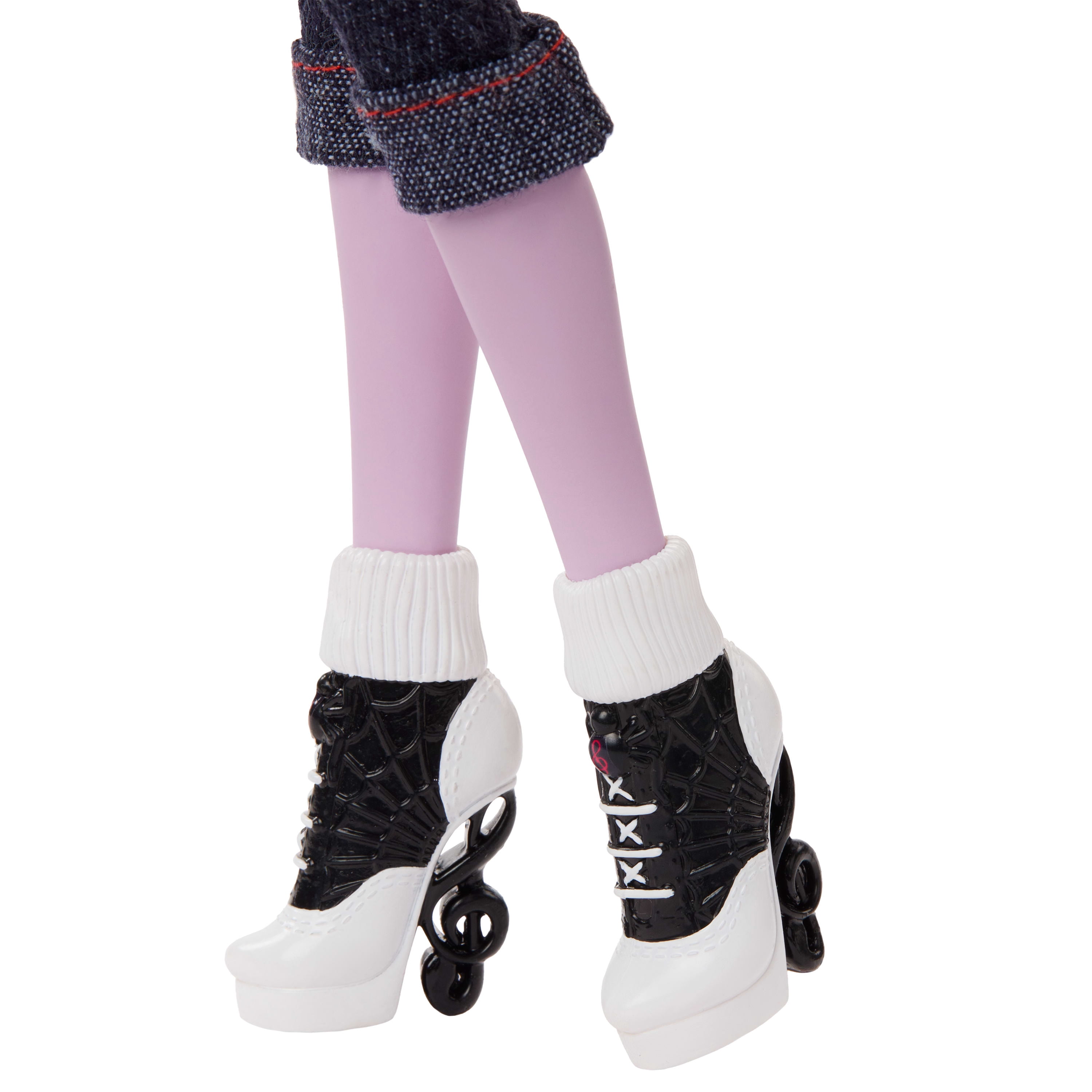 Monster High Boo-riginal Creeproduction Operetta Doll with Diary, Doll Stand and Pet
