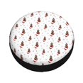 thumbnail image 3 of Cute Cartoon Spider Man Spare Tire Cover Wheel Protectors For Trailer Rv Suv Truck Camper Travel Fits For Tire Diameter 16 Inch, 3 of 7