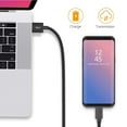 thumbnail image 3 of [2 Pack] 6FT Type C Cable  , XUDUO USB C Cable Nylon Braided Type C Charger Fast Charging Cord for Samsung Galaxy S10 S10+ / Note 8, 3 of 8