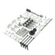 thumbnail image 2 of Juego de brazo oscilante Vogacara delantero y trasero metal para Wltoys 1:12 124019 1:14 144002 144001, 2 of 6