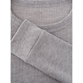 thumbnail image 3 of Fruit of the Loom Men's Thermal Waffle Crew Top, Sizes S-5XL, 3 of 5