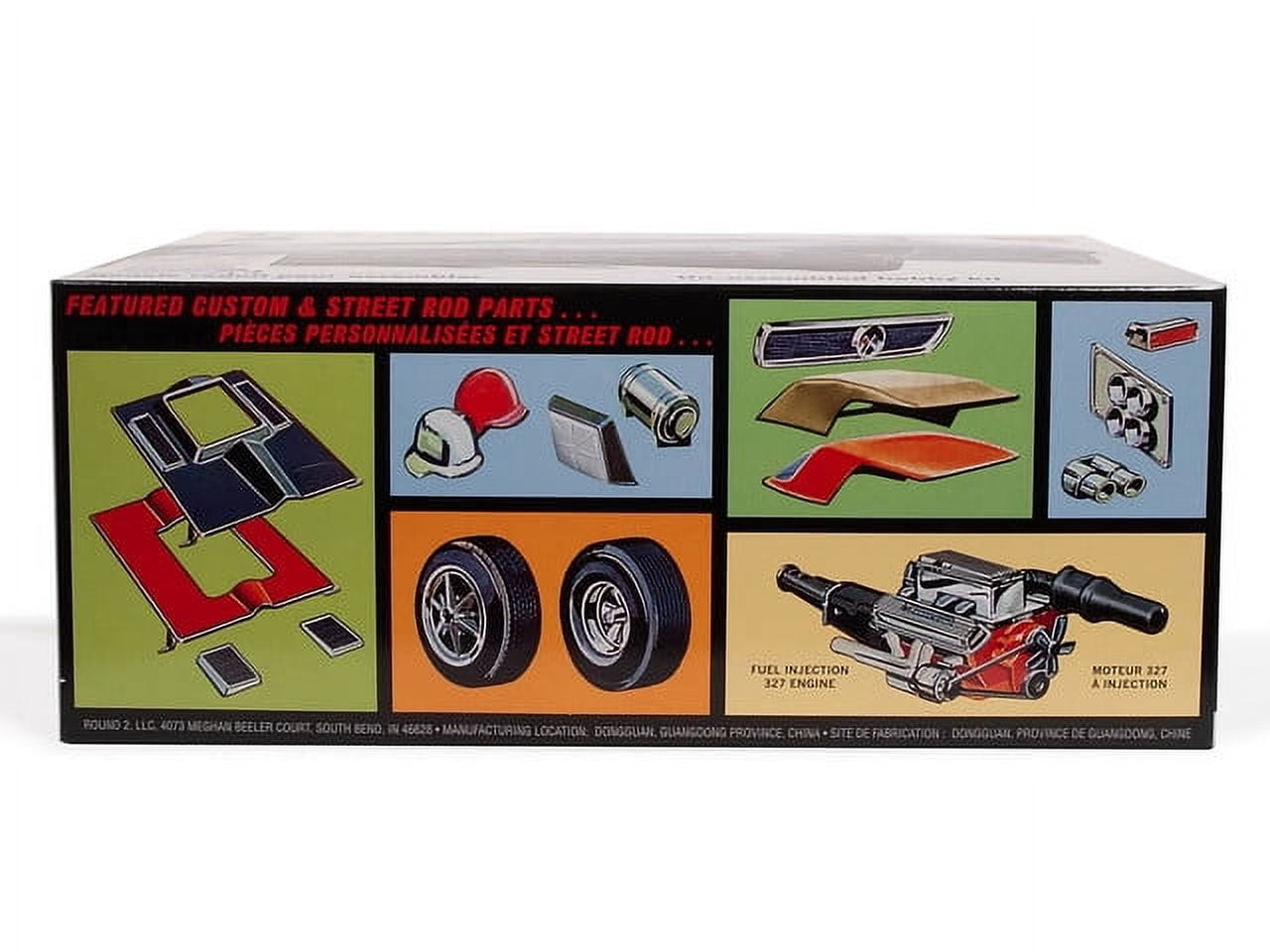 1963 Chevy Corvette Convertible Skill 2 Model Kit